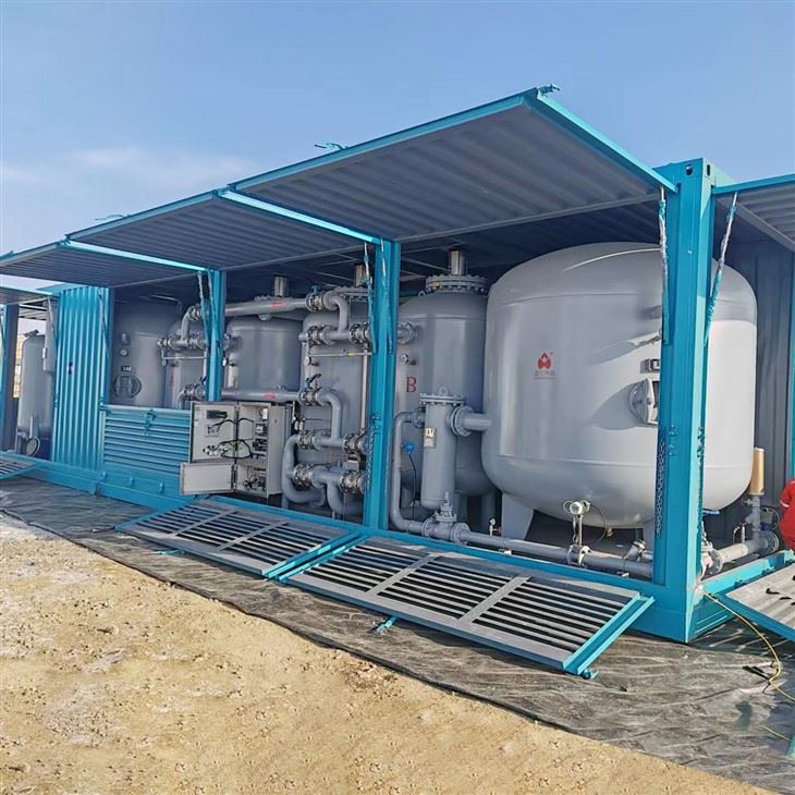 Stickstoffgenerator für die Wärmebehandlung von Metallen