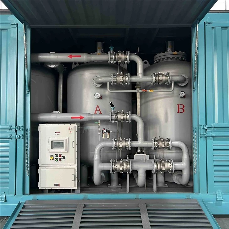 Stickstoffgenerator für den Bergbau